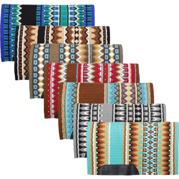 Showman 40" x 34" Wool Show Blanket