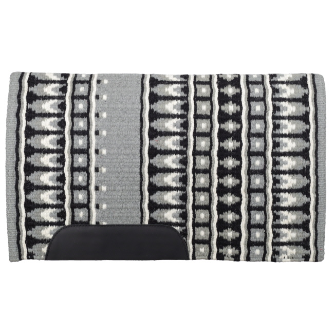 Showman 40" x 34" Wool Show Blanket #7