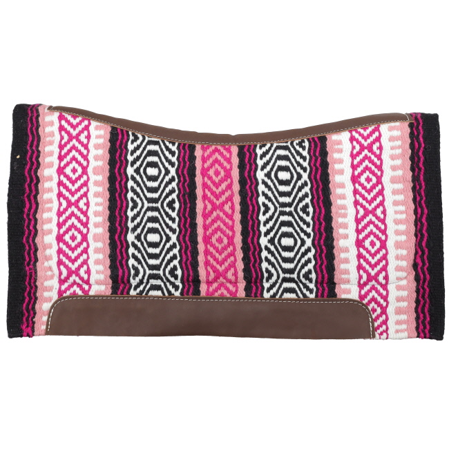 Showman 36" x 34" Assorted Saddle Pad with Felt Bottom - Canyon Echo #3