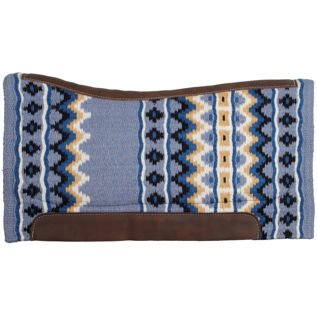 34" x 38" Contoured Saddle Pad with Memory Felt Bottom - Southwest Classic #3