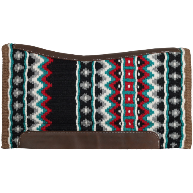 34" x 38" Contoured Saddle Pad with Memory Felt Bottom - Southwest Classic #5