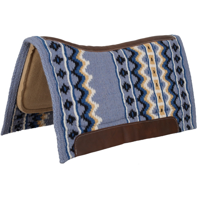 34" x 38" Contoured Saddle Pad with Memory Felt Bottom - Southwest Classic #6