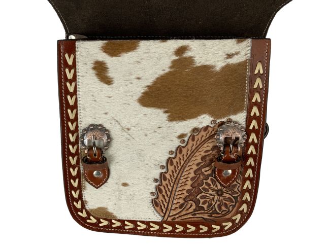 Showman Floral Frontier Saddle Bag #2