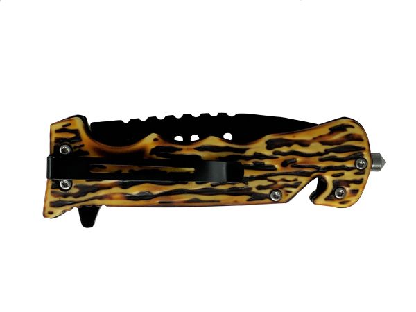 Snake Eye Tactical Spring Assist Knife - Wildlife Collection #2
