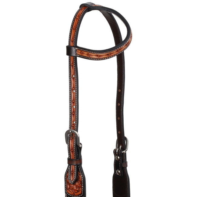 Showman Desert Loom One Ear Headstall #2