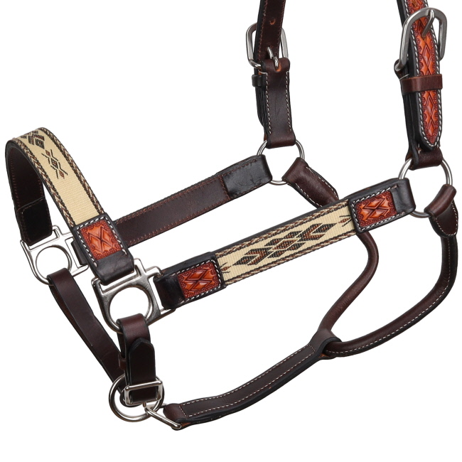 Showman Sacred Sierra Leather Halter #2