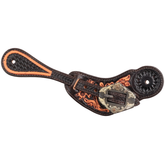 Showman Ladie's Gunsmoke Spur Strap #2