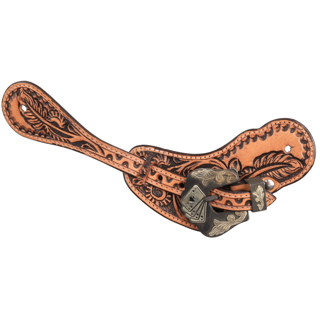 Showman Ladie's High Roller Spur Strap #2