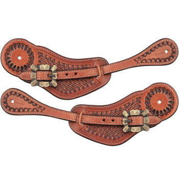 Showman Men's Stagecoach Spur Strap