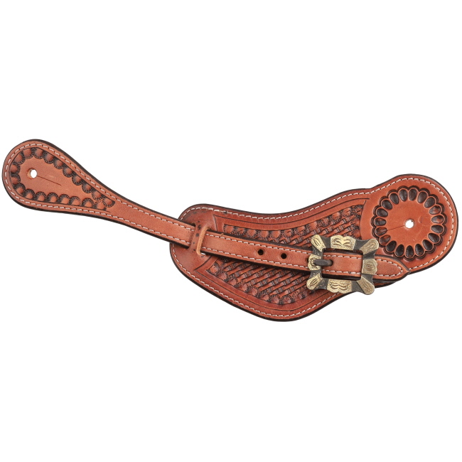 Showman Men's Stagecoach Spur Strap #2