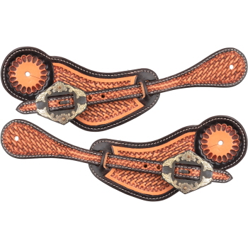 Showman Men's Lawman Spur Strap