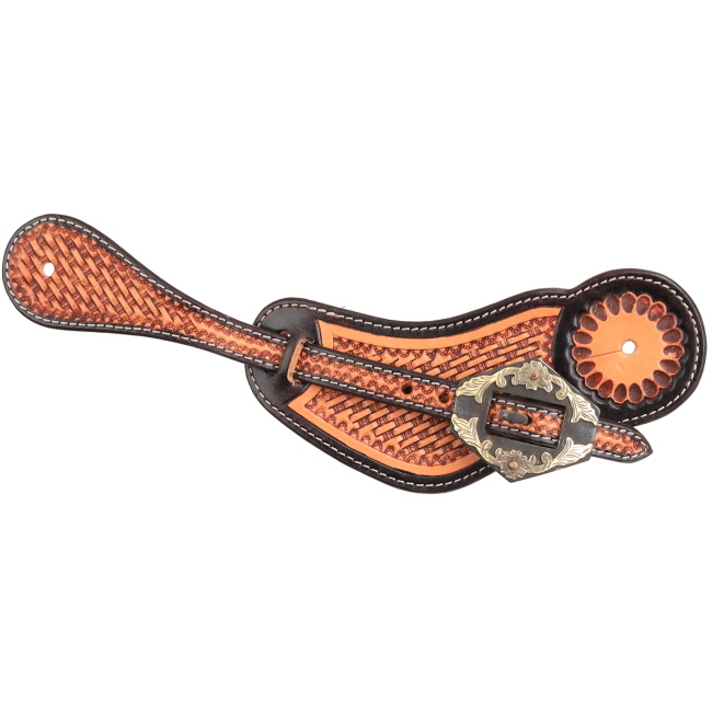 Showman Men's Lawman Spur Strap #2