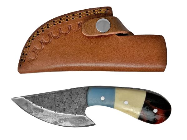 Wild Turkey Handmade Collection 1075 Carbon Steel Full Tang Knife