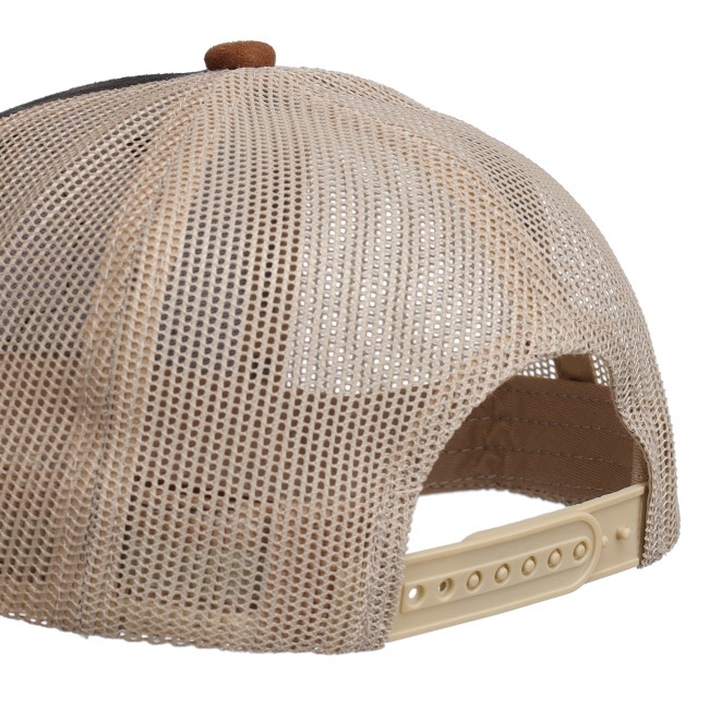Suede "Cowboy" Baseball Cap - Black #4