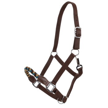 Showman Desert Dawn Mohair Wool Nose Halter