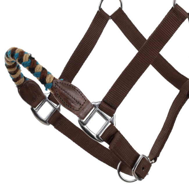 Showman Desert Dawn Mohair Wool Nose Halter #2