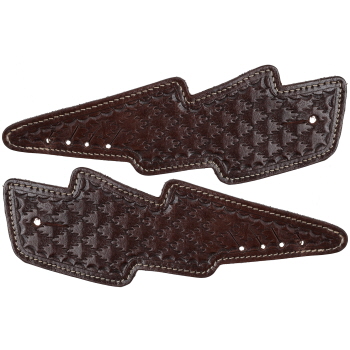 Showman Lightning Weave Spur Strap
