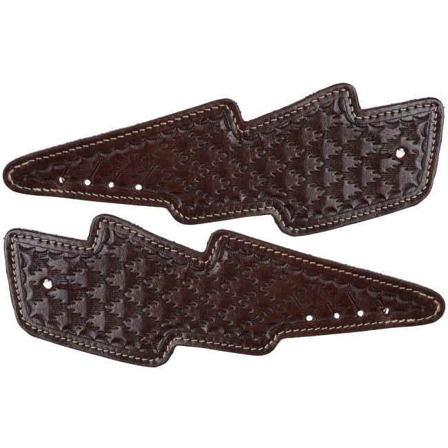 Showman Lightning Weave Spur Strap
