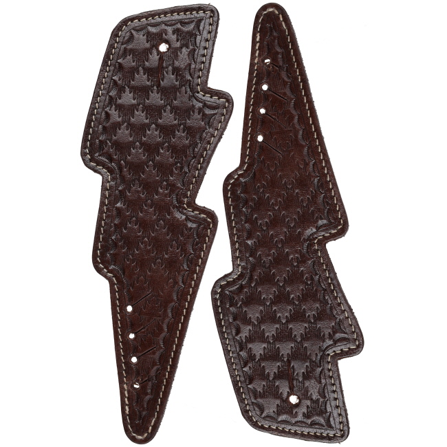 Showman Lightning Weave Spur Strap #2
