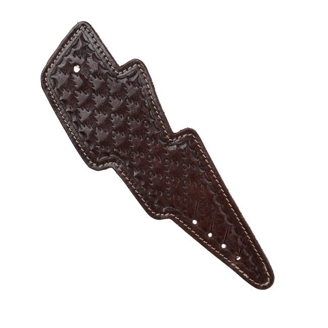 Showman Lightning Weave Spur Strap #3