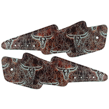 Showman Thunder Horn Spur Strap