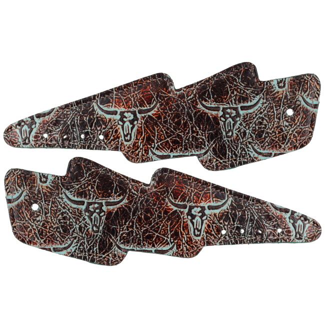 Showman Thunder Horn Spur Strap
