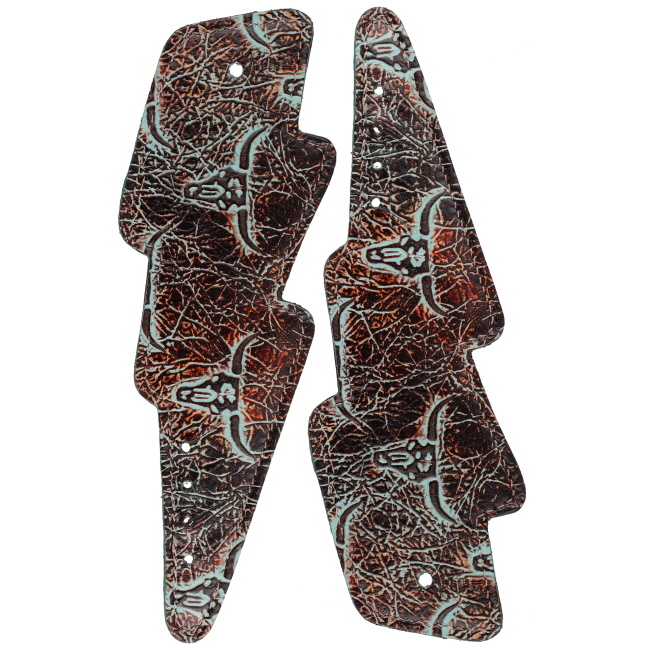 Showman Thunder Horn Spur Strap #2