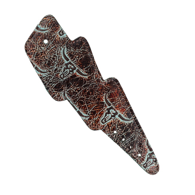 Showman Thunder Horn Spur Strap #3