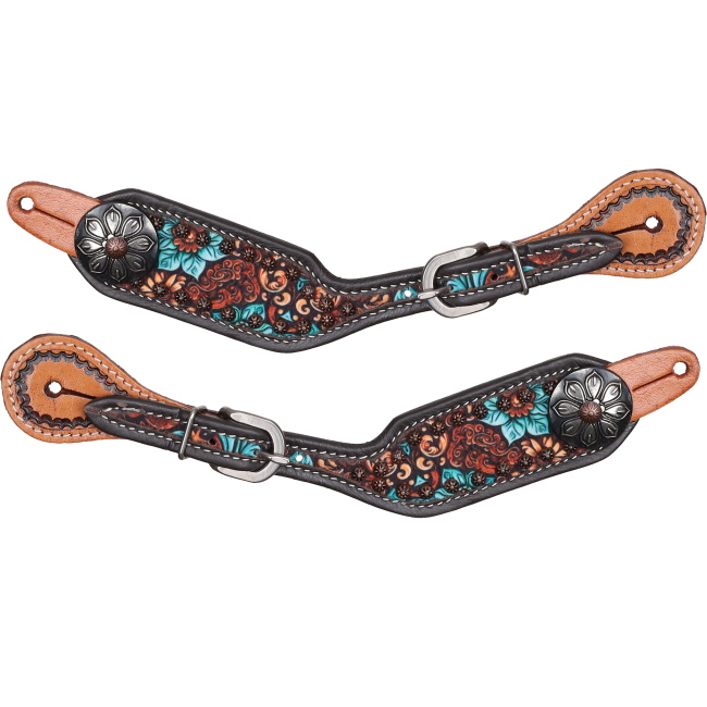 Showman Ladies' Laurel Spur Straps