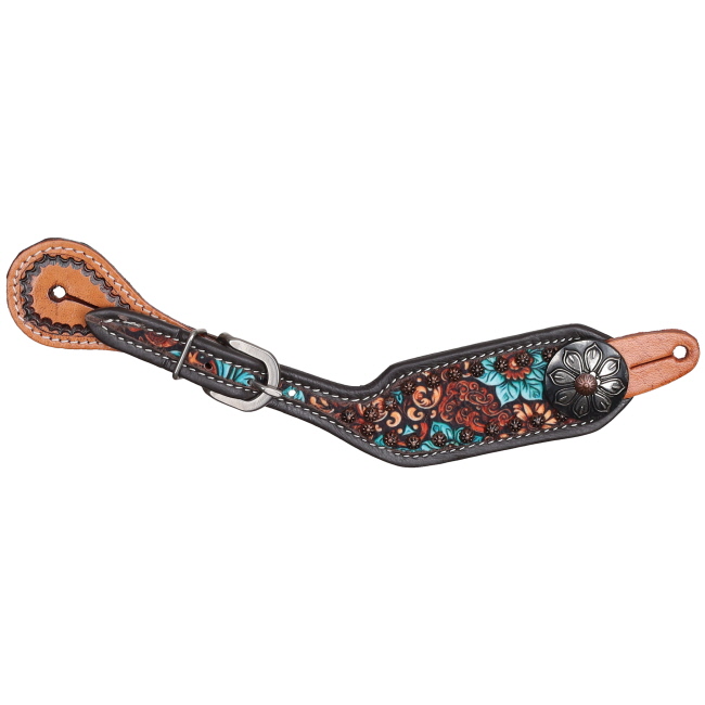 Showman Ladies' Laurel Spur Straps #2