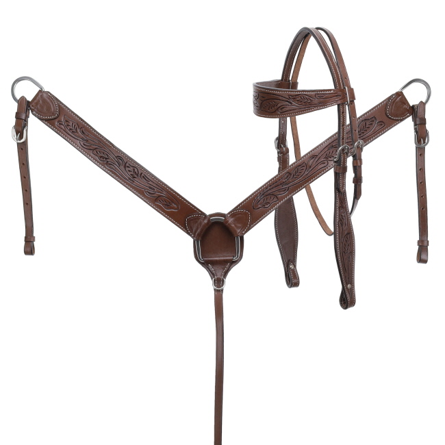 Old Frontier Pleasure Style Saddle Set - 15, 16, 17, 18 Inch #5