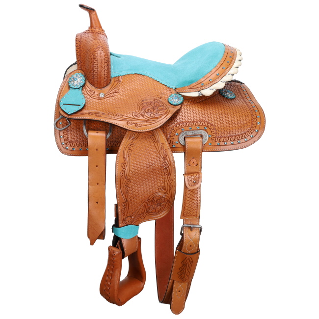 Chestnut Sky Pleasure Style Saddle - 14, 15, 16 Inch #2