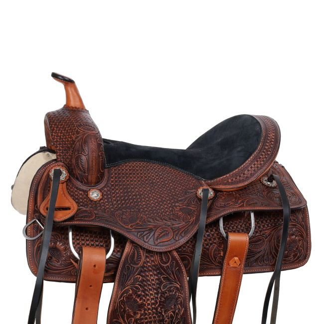 Homestead Pleasure Style Saddle Set - 15, 16 Inch #4