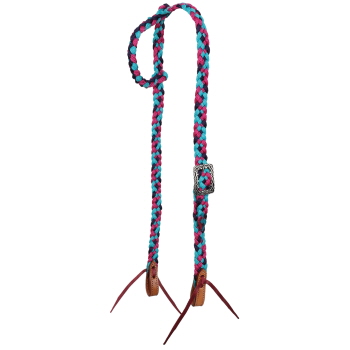 Showman Bubblegum One Ear Mule Tape Headstall