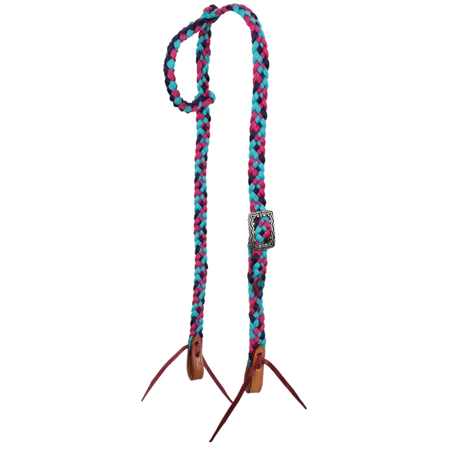 Showman Bubblegum One Ear Mule Tape Headstall