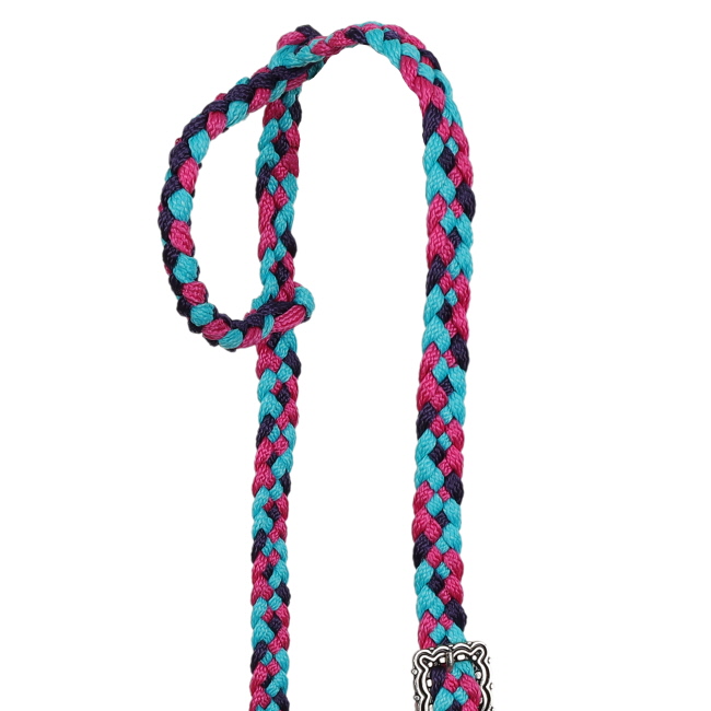 Showman Bubblegum One Ear Mule Tape Headstall #2