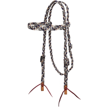 Showman Storm Browband Mule Tape Headstall