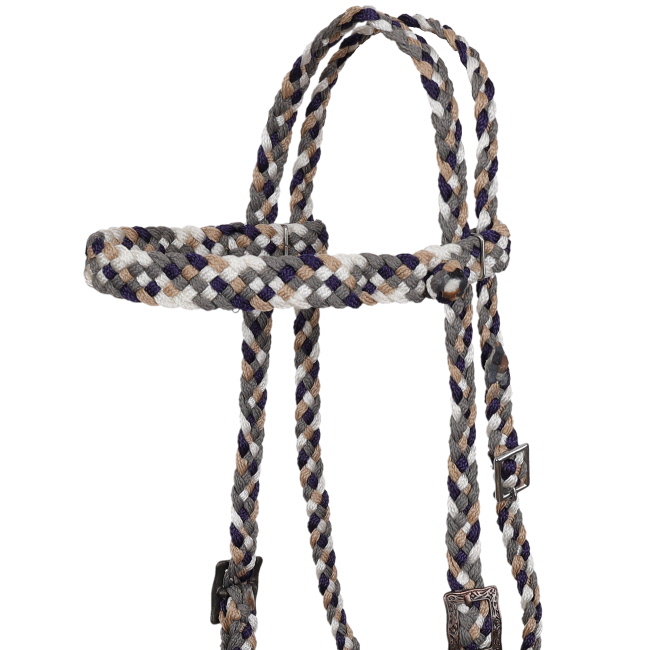 Showman Storm Browband Mule Tape Headstall #2