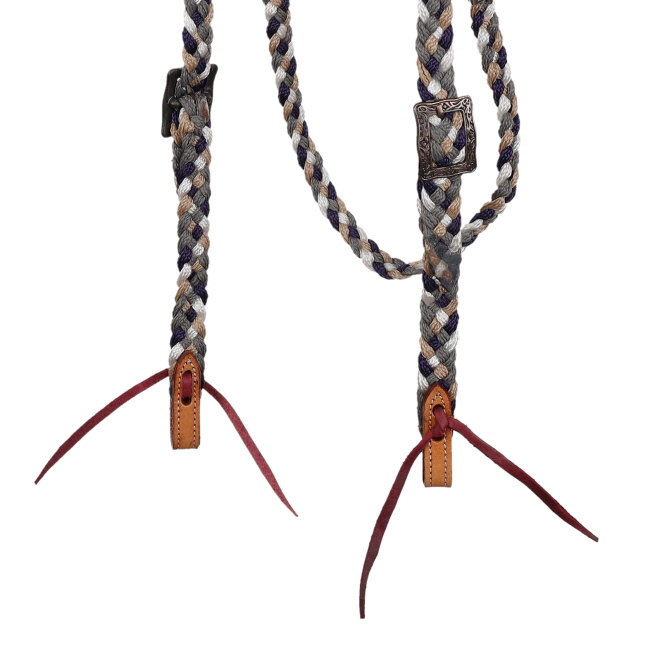 Showman Storm Browband Mule Tape Headstall #3