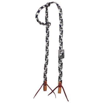 Showman Gunmetal One Ear Mule Tape Headstall