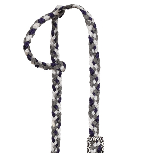Showman Gunmetal One Ear Mule Tape Headstall #2