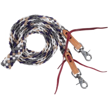 Showman 8' Storm Mule Tape Contest Reins