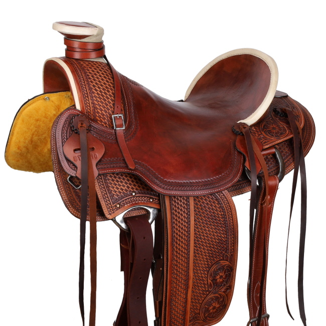 Whiskey Creek Wade Style Saddle - 16 Inch #2
