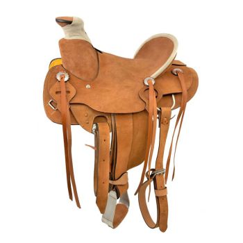 Montana Wade Style Youth Saddle - 13 Inch