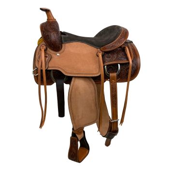 Sunfire Roper Style Saddle - 16 Inch