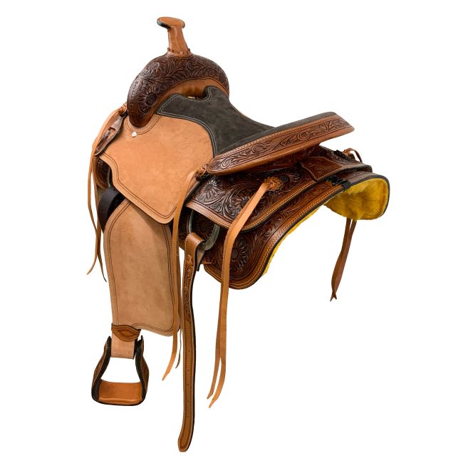 Sunfire Roper Style Saddle - 16 Inch #2