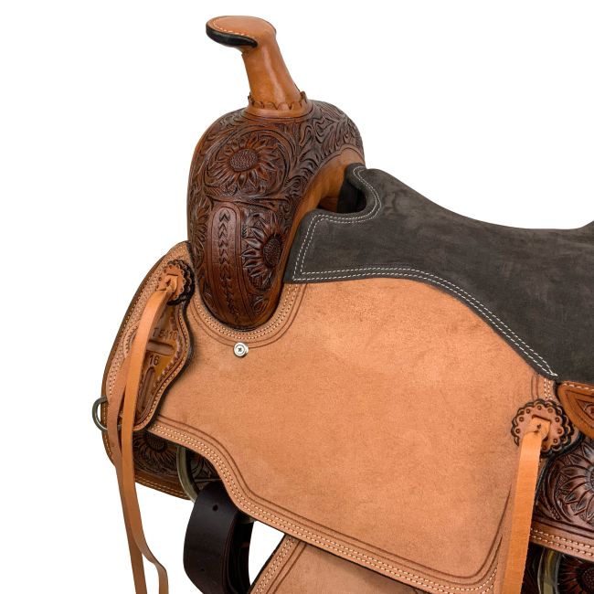 Sunfire Roper Style Saddle - 16 Inch #3