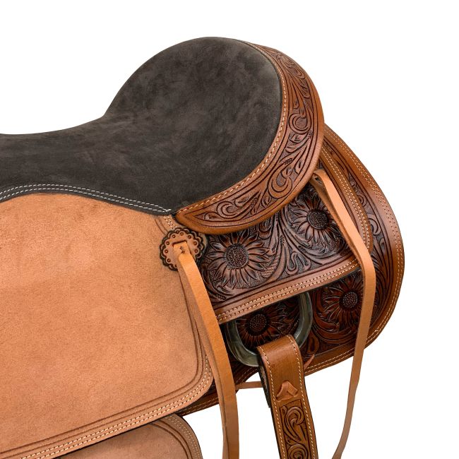 Sunfire Roper Style Saddle - 16 Inch #4