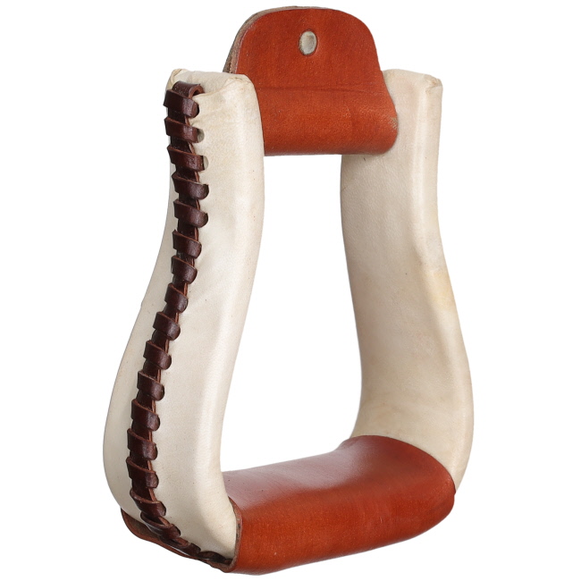 Rawhide Roper Stirrups #2