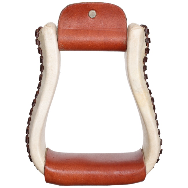 Rawhide Roper Stirrups #3
